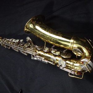 Used Selmer Balanced Action Eb Alto Saxophone (SN: 23113) - Dillon Music  Web Store