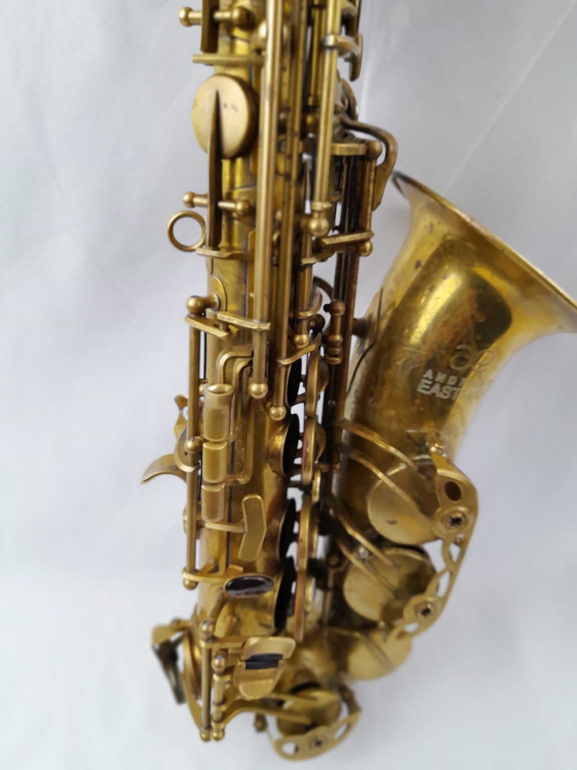 EASTMAN 52ND STREET, UNLACQURED FINISH. Second Hand Saxophones