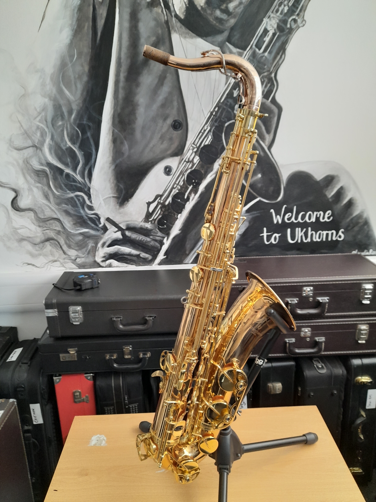 Yanagisawa tenor deals saxophone for sale