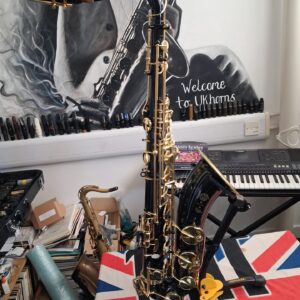 SELMER SUPER ACTION  80 SERIE 11 ,BLACK LACQUER