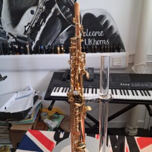 YANAGISAWA W020 BRONZE TWO NECKS ,GREAT  CONDITION .