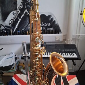 YANIGISAWA W020 BRONZE UNDERSLUNG OCTAVE ,GREAT CONDITION