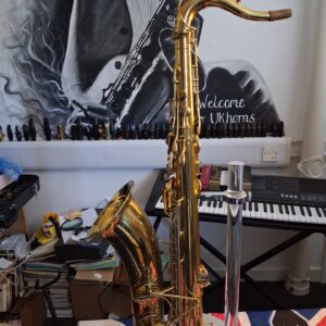 SELMER RADIO IMPROVED 1934 ,ONE RARE HORN .