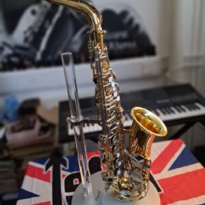 YAMAHA 21,PURPLE LOGO ,PERFECT STARTER ALTO