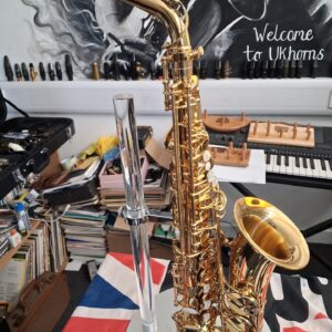 NEW UNBRANDED ALTO ,GREAT QUALITY.4no for sale ,Any schools looking for new horns ?