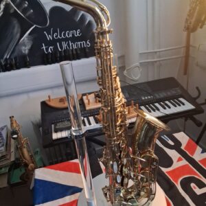 YAMAHA 61 PURPLE LOGO ICONIC HORN FROM THE 70S