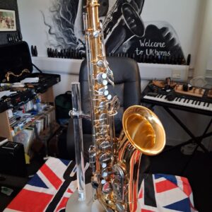 John Packer 042G ,perfect first sax